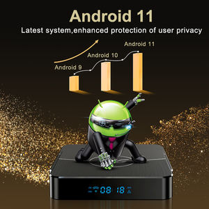 Reproductor Inteligente X16 Super TV Box Actualizado con Actualizaciones Gratuitas de por Vida, Decodificador OEM, 4 GB de RAM, 32 GB de ROM, Transmisión Ultra HD de 8K, Android TV Box - Product Image 5