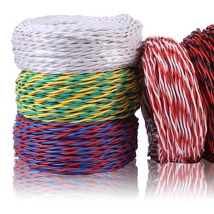 <span class=keywords><strong>Cable</strong></span> Eléctrico WDZ-BYJ, de Cobre Puro, Bajo en Humo, <span class=keywords><strong>Libre</strong></span> de Halógenos, Resistente al Fuego, Unipolar, con Aislamiento de PE, para Uso Doméstico y Automotriz - Product Image 1