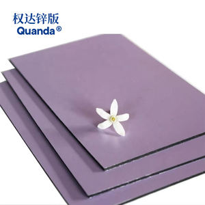 מכירה ישירה אבץ מתכת תחריט אבץ צלחת עמידות קורוזיבית גבוהה עבור מוצרים כימיים - Product Image 3