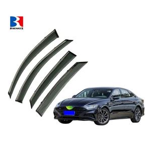 Visera Lateral para Ventana de Alta Gama en PC+ACERO INOXIDABLE para HYUNDAI SONATA 2011-2020 - Product Image 2