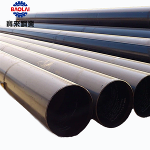 Tubería de Acero LSAW ASTM API 5L, Acero al Carbono JCOE <span class=keywords><strong>UOE</strong></span> para Petróleo y Gas - Product Image 1