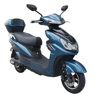 Motocicleta eléctrica personalizada de alta velocidad para adultos, ciclomotor de 200W y 1000w, CKD, precio barato