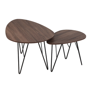 Miễn Phí Mẫu Máy Tính Không Gỉ Tủ Lạnh Khung Kim Loại Da Ý Đá Cẩm Thạch Bàn Cà Phê Cho Phòng Khách - Product Image 2