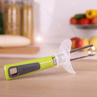 Coupe-légumes noir tendance à prix avantageux, idéal pour la cuisine, trancheuse à aliments avec protection, éplucheur de pommes