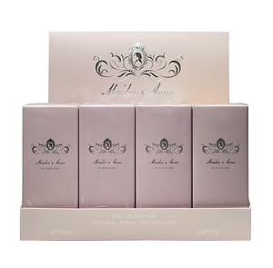 Perfume de Mujer de 50 ml, Aroma Floral de Rosas, Larga Duración, Perfume Natural en Spray, Venta al Por Mayor de Fábrica con 20 Años de Experiencia - Product Image 1