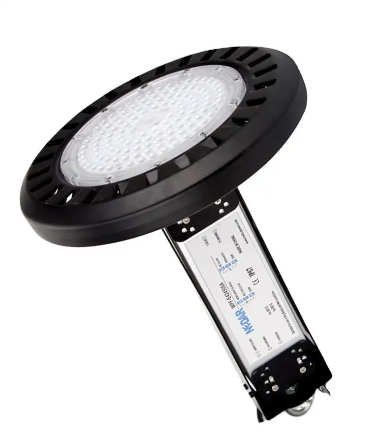 100W 강선 highbay 빛 산업 상업적인 점화 주유소 창고 램프 LED 높은 만 빛