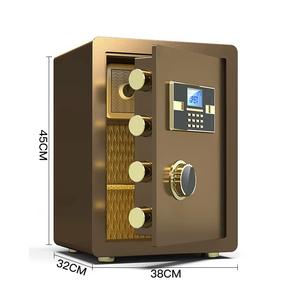 Xbt văn phòng an ninh cao thép Thông Minh Điện tử kỹ thuật số an toàn hộp lớn bí mật kim loại an toàn - Product Image 2