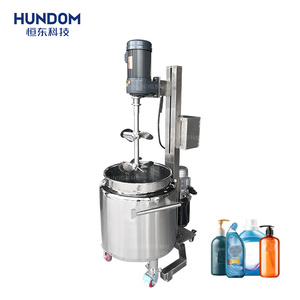 Mezclador de detergente líquido, máquina mezcladora de gel de <span class=keywords><strong>ducha</strong></span>, licuadora de champú con tanque de ruedas - Product Image 1