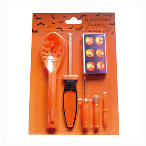 Halloween Kit Tools Knife <strong>Pumpkin</strong> Cutting <strong>Carver</strong> Set - Product Image 3