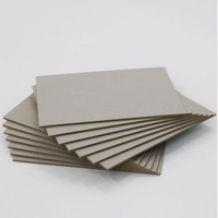Carton gris 1-3 mm, prix abordable, format personnalisé, non couché, 100 % recyclé, anti-ondulation, pour emballage de bougies et cadres photo – Vente chaude