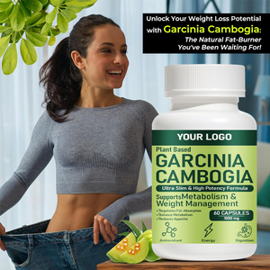 Garcinia Cambogia avec extrait à haute concentration, soutien naturel pour les objectifs de perte de poids et les niveaux d'énergie, étiquette privée OEM ODM - Product Image 3