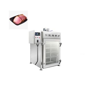 เครื่องรมควันไส้กรอกและเนื้อสัตว์ขนาด 30 กก./ชุด สำหรับใช้ในเชิงพาณิชย์ - Product Image 3