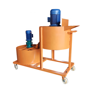 เครื่องผสมปูนโคลนไฟฟ้า,สำหรับการขนส่งสินค้าบนท่าเรือเคลื่อนที่แบบพกพาขนาดเล็ก - Product Image 6