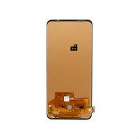 Layar LCD asli baru untuk Samsung Galaxy A70 A80 LCD dengan layar sentuh Digitizer hitam