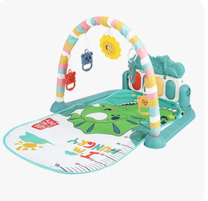 New Arrival Baby Educational Toys Musical <strong>Activity</strong> Gym with Piano Play Mat Sensory Motor Skill Development Language Discovery - Product Image 5