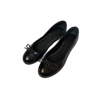Chaussures plates rétro à nœud et bout rond pour femmes, style Mary Jane à talon bas, collection 2026 - Product Image 5