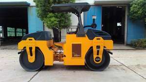 Canmax <b>Machinery</b> DR06 Double Drum Soil <b>Road</b> Roller for Sale - Product Image 3