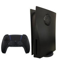 Panneaux de remplacement pour playstation 5, nouvelle coque rigide, avec fenêtre, housse de protection pour Console PS5