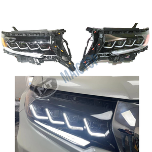 Maictop ไฟหน้า LED ด้านหน้าสำหรับ Lc150, อุปกรณ์เสริมสำหรับรถยนต์สำหรับ <span class=keywords><strong>Toyota</strong></span> <span class=keywords><strong>Land</strong></span> <span class=keywords><strong>Cruiser</strong></span> Prado <span class=keywords><strong>LC</strong></span> <span class=keywords><strong>150</strong></span> FJ150 2018- - Product Image 2