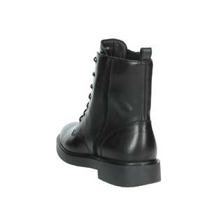 Botas de Combate Geox Amphibians D46QRD 04322 Negras para Mujer - Product Image 2