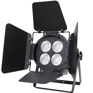 Equipo de escenario cob, conjunto completo de película y reflectores de televisión, largo alcance, lanzamiento superbrillante, luz led para espectáculos de coche