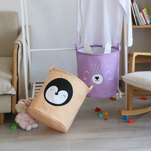 Panier à linge imprimé pingouin le plus récent avec tête d'animal pour enfants - Product Image 3