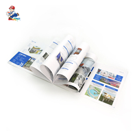 Brochure de catalogue de machines sur mesure - Brochures d'usine - Reliure agrafée - Papier offset - Format personnalisé