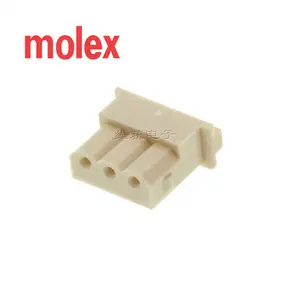 Conector de arnés de cable a conector de cable, Conector de 4 circuitos, mini-spox Molex, 50-37-5043, 2,50mm