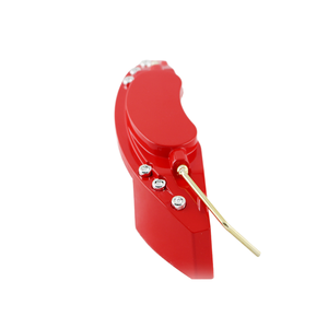 Universel ABS En Plastique Rouge/Jaune/Noir Étrier De Frein À Disque Couvre - Product Image 3