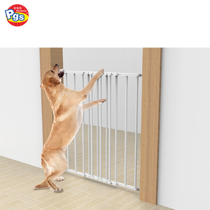 Barrière <span class=keywords><strong>de</strong></span> sécurité pour bébé Prodigy SG001, écologique, pour escalier, porte, cour, clôture pour enfants - Product Image 1