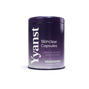 Cápsulas de Vitamina B5 y Vitamina B3 con Cromo de Alta Calidad, Marca Privada OEM/ODM, para Aumentar la Energía y Mejorar la Salud de la Piel - Product Image 1