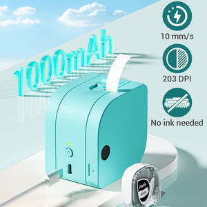 Phomemo P12 PRO Mini Thermal <b>Printer</b> 120mm <b>Inkless</b> Label Printing With Type C Interface For Home Use - Product Image 2