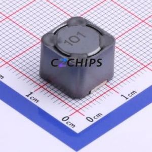 Inducteur de puissance SRR1210-101M SMD, 12x12mm (Inductance : 100uH) (Précision : 20%) Courant nominal : 2,2A - Product Image 1