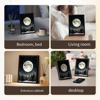 Nuit enneigée Bluetooth Audio image Tiktok Offre Spéciale noël lumière LED peinture lampe peinture lumière décorative Art peinture