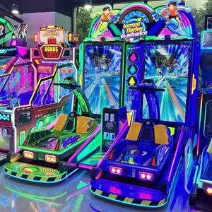 Nuevo Juego de Arcade 2026 para <span class=keywords><strong>2</strong></span> Jugadores, Operado con Monedas, con Sensor de Movimiento, Carreras de Botes Acuáticos, para Centro de Entretenimiento - Product Image 2