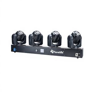 Set <span class=keywords><strong>de</strong></span> Equipos <span class=keywords><strong>de</strong></span> DJ Profesional <span class=keywords><strong>de</strong></span> 4*32W, Iluminación para Eventos, Mezclador RGBW, <span class=keywords><strong>Barra</strong></span> <span class=keywords><strong>de</strong></span> Luces LED <span class=keywords><strong>de</strong></span> 4 Cabezas con Modo <span class=keywords><strong>de</strong></span> Control DMX - Product Image 1