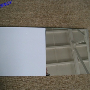 Verre miroir argenté de sécurité en vinyle de Chine avec film de sécurité CAT I et CAT II pour portes coulissantes et miroirs de placard - Product Image 6