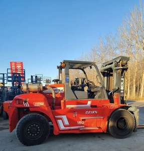Reliable Diesel Forklift FD150 Heli Toyota Komatsu 5/6/7/8/10/15/20/25 ton high master LPG lifting equipment for Sale - Product Image 1