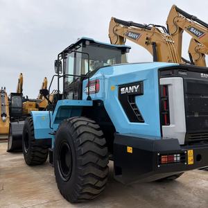 Cargadora de Ruedas SANY SW956E, Carga Nominal de 19 Toneladas, Motor Isuzu, Potencia de 240 kW, Capacidad del Cucharón de 3.5 m - Product Image 2