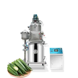 Vacuum Fried Vegetable Fruit Chips Machine Low Temperature Industrial Fryer