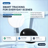 Mini traceur GPS intelligent Bluetooth NFC étanche, autonomie de 1 an, localisateur portable pour voiture, animaux, enfants, compatible Android