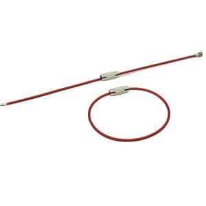 พวงกุญแจสายเคเบิลสแตนเลสอเนกประสงค์ YIWANG ขนาด 150 มม. - Product Image 2