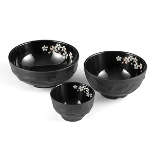 Phong Cách Cổ Điển Trọng Lượng Nhẹ Melamine Bộ Đồ Ăn Chống Xước Bpa-Miễn Phí Bán Buôn <span class=keywords><strong>Stackable</strong></span> Cho Bàn Ăn Tái Sử Dụng - Product Image 3