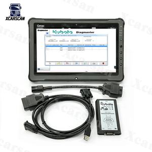 Tableta Getac F110 para Herramienta de Diagnóstico Kubota Diagmaster, KIT DE DIAGNÓSTICO KUBOTA con Software Python para Maquinaria Agrícola - Product Image 3