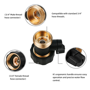 Vườn <span class=keywords><strong>Hose</strong></span> nối ngắt van cho tưới nước - Product Image 5