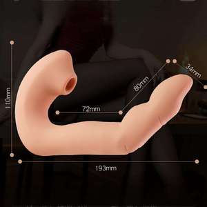 Vibrador Giratorio y Vibrante para Mujeres, Estimulador de Clítoris con Succión Oral, Lengua y Labios, Estimulación del Punto G, Dildos Oscilantes, Juguetes Sexuales - Product Image 2