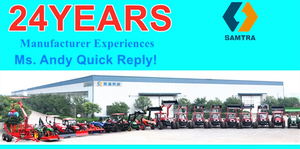 Trung Quốc samtra 60hp Kubota/lovol/yto/dongfeng máy kéo kết thúc trước loader gắn cắt hàng rào tông đơ Saw Skid chỉ đạo tông đơ - Product Image 5