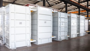 Hiệu quả cao số lượng lớn rắn trao đổi nhiệt cho công nghiệp truyền năng lượng nhiệt - Product Image 3