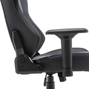 <b>Gaming</b> <b>Chair</b> Ergonomic Reclining Height Adjustable Swivel Office <b>Computer</b> <b>Chair</b> With Wheels Fixed Armrests - Product Image 2