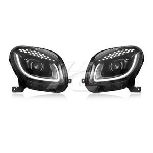 ไฟหน้า LED แบบสองเลนส์ gypsophila อัปเกรดระบบไฟรถยนต์สำหรับ453อัจฉริยะ W452 W451 <span class=keywords><strong>2015</strong></span>-2019 - Product Image 1